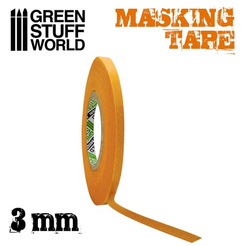 Ruban masquage 3mm - de,