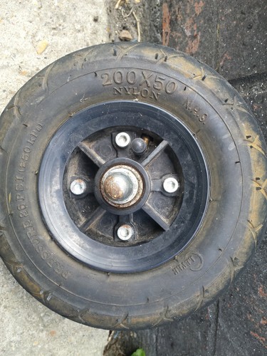 Roue pneu trottinette - et,