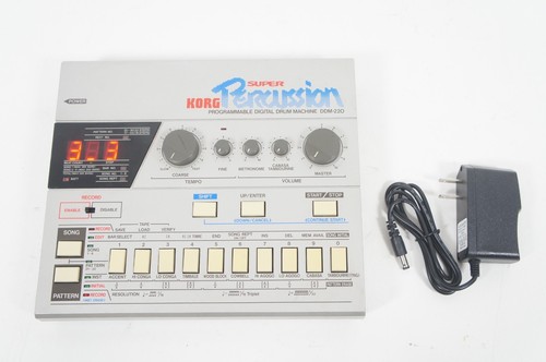 Korg ddm 220 super percussion - korg,