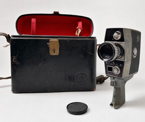 Caméra vintage paillard bolex - caméra,