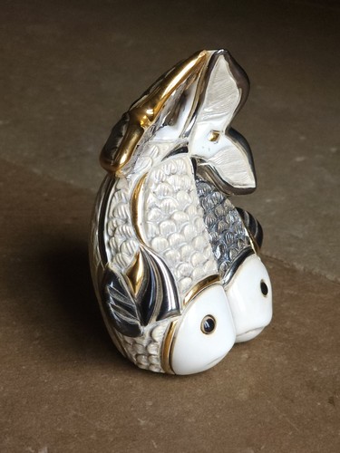 Poissons rosa céramique - ,