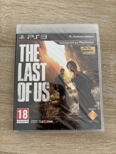 The last playstation 3 - the,