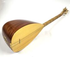 Traditional Turkish Long-Neck Saz Bağlama 1m Handcrafted Folk Instrument BD469