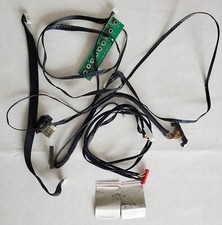 Nappes, Cables et bouton power
