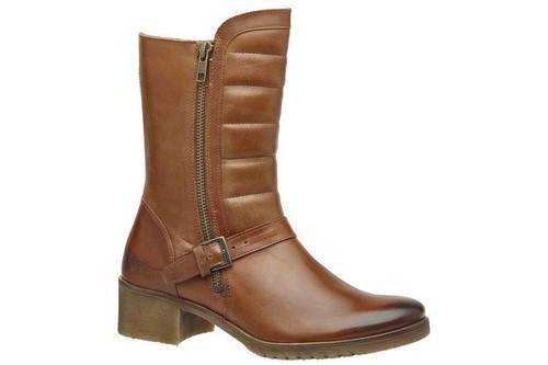 Kickers bottes millier kamel - bottes,
