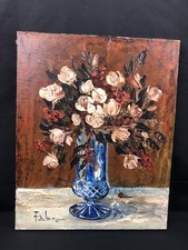 Gilles Fabre (1933-2007) Huile