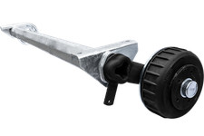 Essieu freiné AL-KO COMPACT