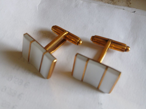 Boutons manchette vintages - de,