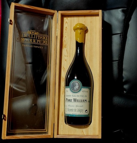 Ancienne bouteille grande eau - bouteille,