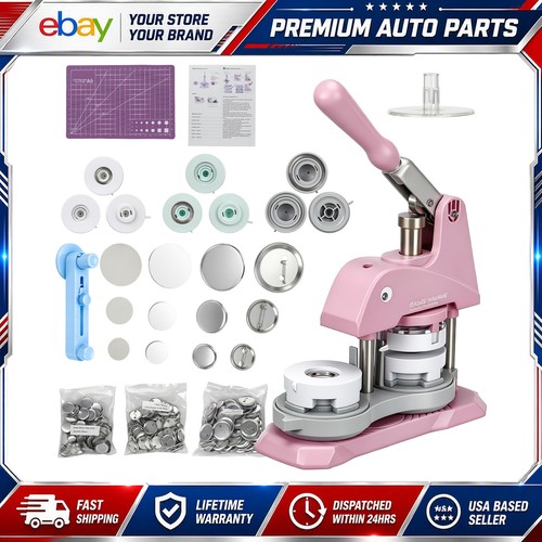 Button maker machine badge pin - maker,