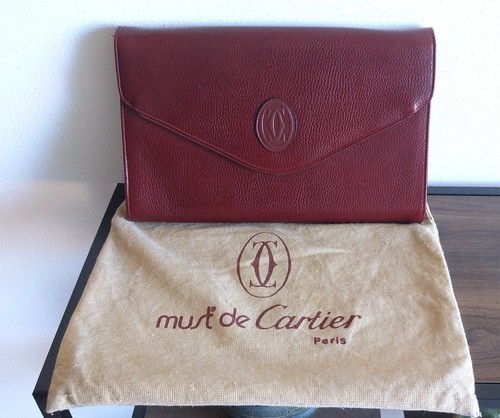 Cartier paris sac pochette - cartier,