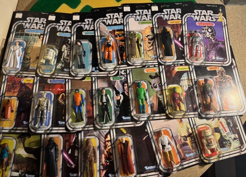 Star wars kenner - lot, de