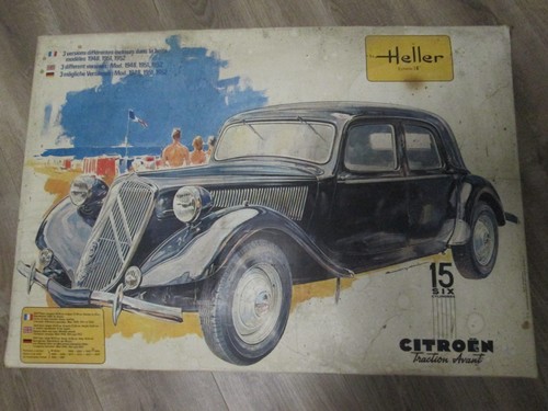 Citroen traction six - traction, 15