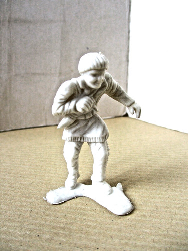 Figurine trappeur far - 1/32,