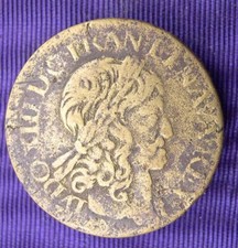 POIDS MONETAIRE LOUIS XIII