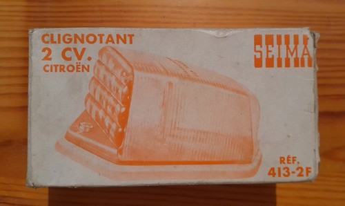 Clignotant lateral seima 413 - lateral,