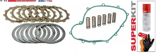 Kit embrayage disques - embrayage, (disques