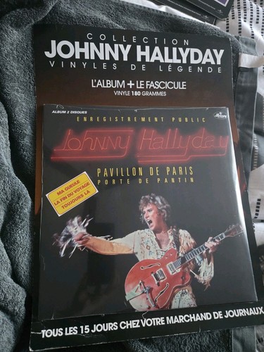 Collection hallyday vinyles - collection,