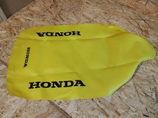 Housse de selle Honda MTX50R MTX50 MTX 50 Jaune (Adaptable)