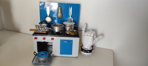 Cuisinière tôle jouet