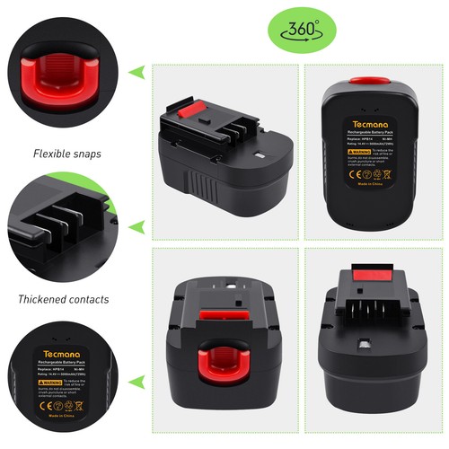 5ah batterie chargeur - 14.4v, batterie/chargeur