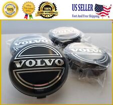 4x Volvo Center Hub Caps S60 V70/XC70 S80 XC90 C70...
