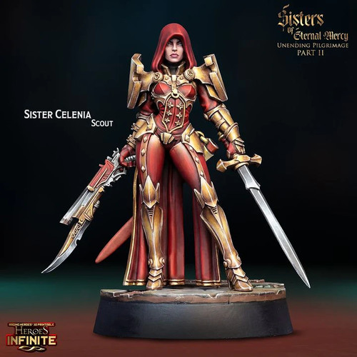 Sister celenia - sister,