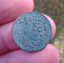 Monnaie royale liard à la