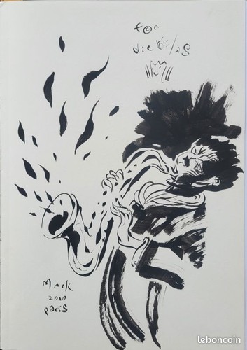 David mack dessin original - dessin, art