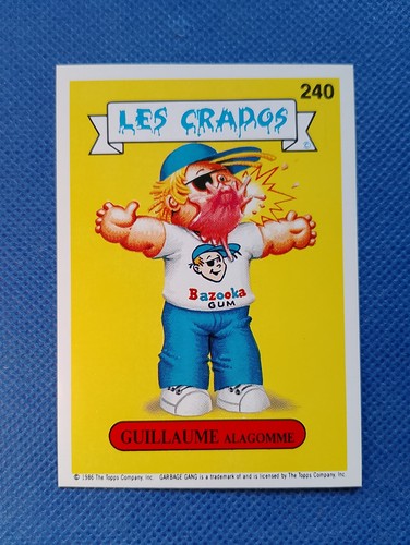 Les crados série carte - crados, 2