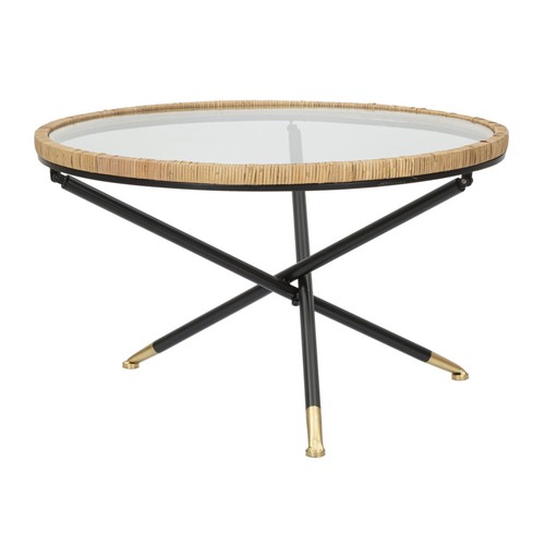 Table basse ronde - "st, barth"
