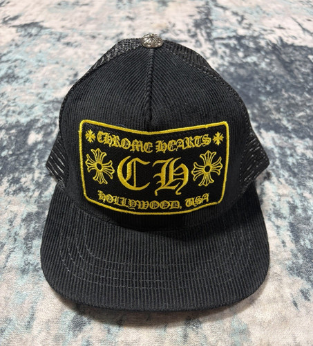 Chrome hearts black mesh - chrome, back