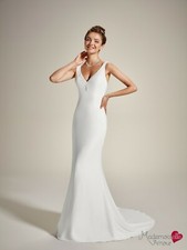 Robe de mariée T42 ivoire