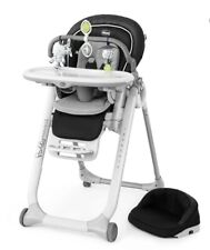 Chicco Highchair Polly Progress Relax 5-in-1 Space Saving Multichair High Chair