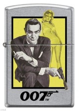 ZIPPO ★ JAMES BOND 007