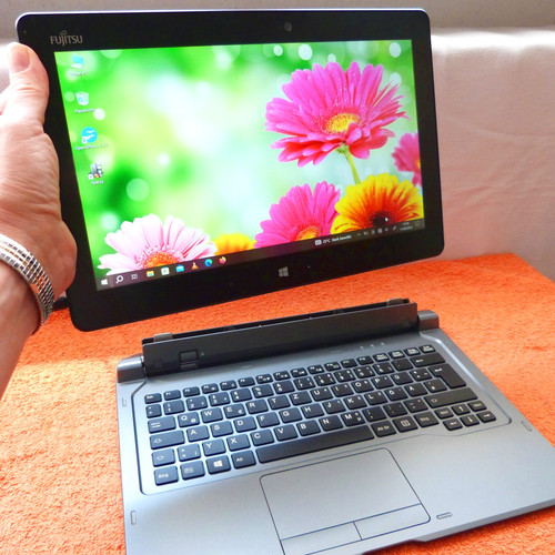 Tablette convertible - pc,