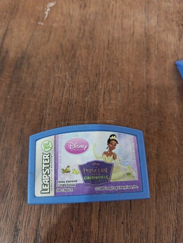 Jeu leapster disney princesse - leapster,