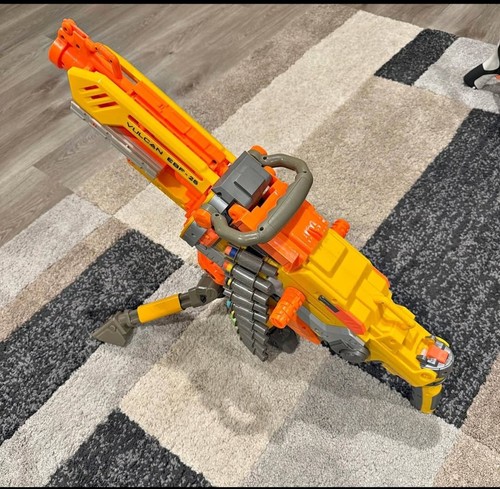 Nerf vulcan ebf dart gun - ebf-25,