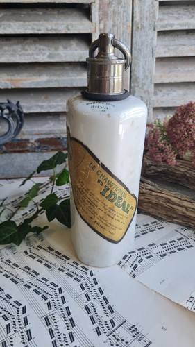 Ancienne bouteille chauffe - ancienne,