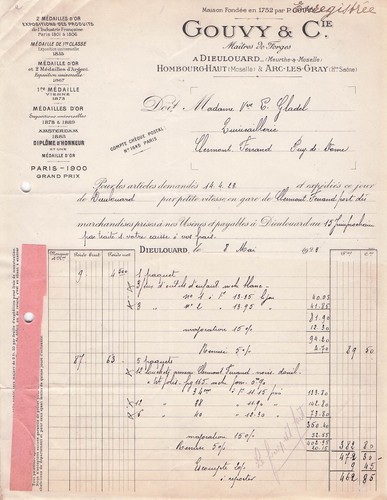 Dieuloulard forgeron gouvy - forgeron,