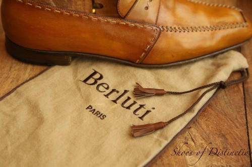 Mocassins berluti marron - mocassins,
