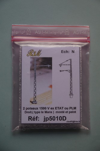 Trains 160 r3m jeu - 1/160,