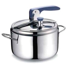 Barazzoni Casserole A Pression Bonita Plus 5 L Acier Inoxydable