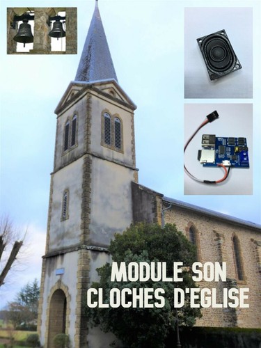 Module sonore modélisme train - module,