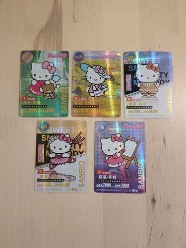 Hello kitty sanrio - sanrio, lot
