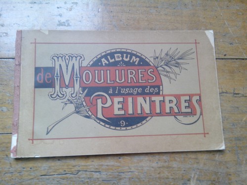 Rare album moulures à - album, de