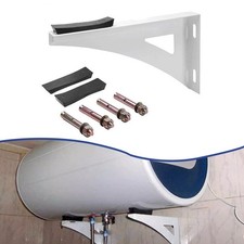 Support antirouille facile à installer structure triangulaire répartition du p