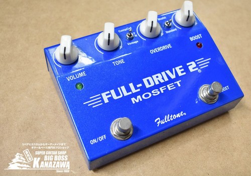 Fulltone full drive - drive, mosfet