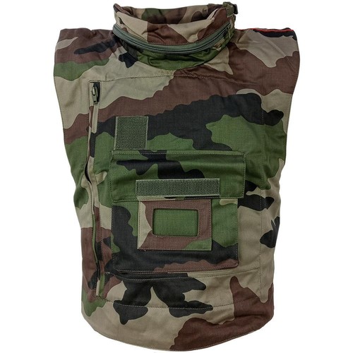 French camo vest - camo,