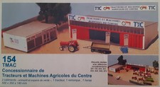 SAI 0154 - Maquette TMAC, Tracteurs et Machines Agricoles du Centre - HO (1:87)